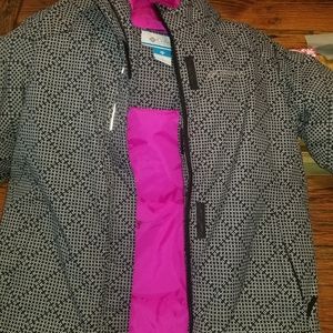Columbia kids winter coat